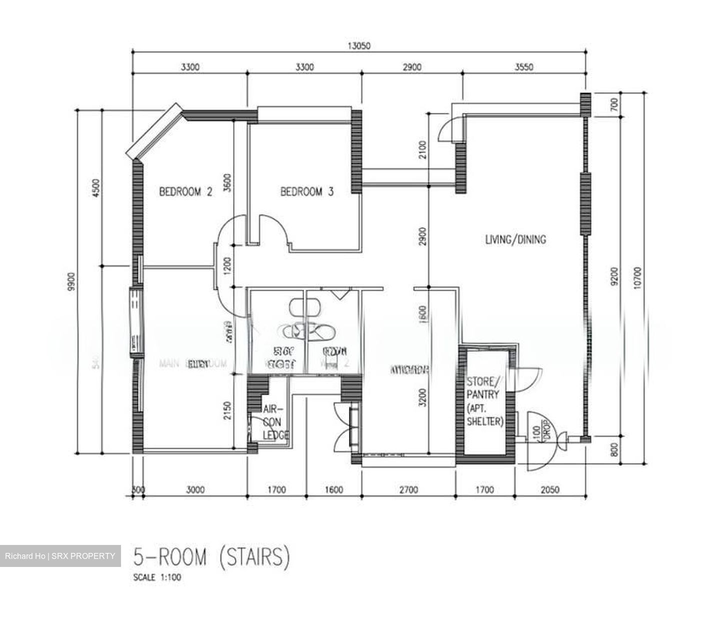 Blk 143 Lorong 2 Toa Payoh (Toa Payoh), HDB 5 Rooms #559265581